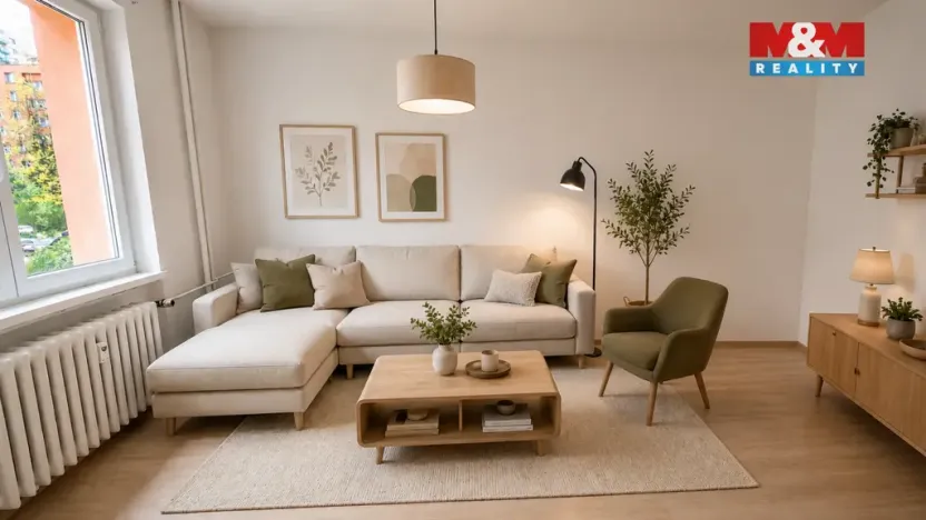 Prodej bytu 2+1, Třinec - Lyžbice, kpt. Nálepky, 53 m2