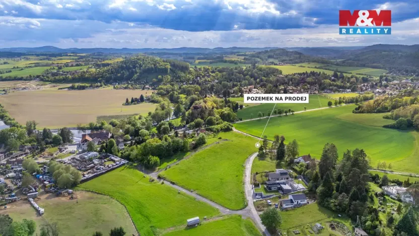 Prodej pozemku pro bydlení, Pyšely, 1136 m2