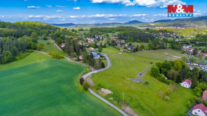 Prodej pozemku pro bydlení, Pyšely, 1136 m2