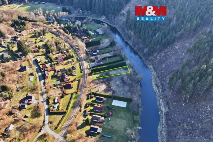 Prodej louky, Chřenovice, 990 m2