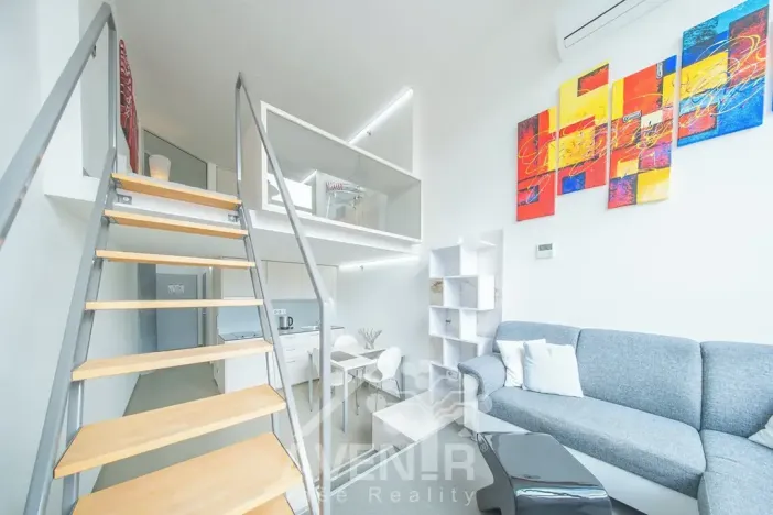 Pronájem atypického bytu, Zlín, J. A. Bati, 41 m2