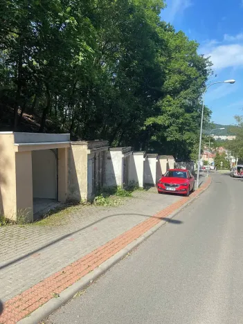 Prodej garáže, Brno, Zeleného, 16 m2