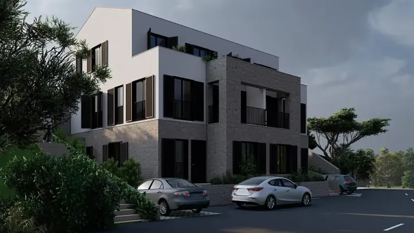 Prodej bytu 3+kk, Bigova, Černá Hora, 86 m2