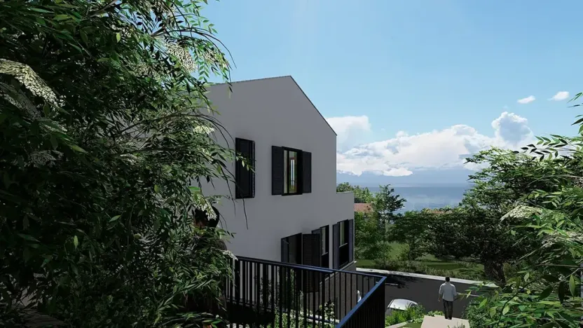 Prodej bytu 3+kk, Bigova, Černá Hora, 86 m2