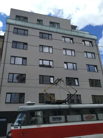 Pronájem bytu 1+kk, Brno, Vranovská, 26 m2