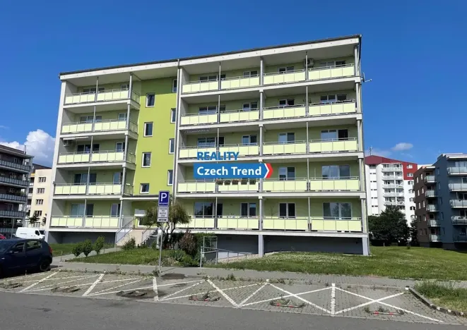 Pronájem bytu 1+kk, Olomouc, Peškova, 47 m2