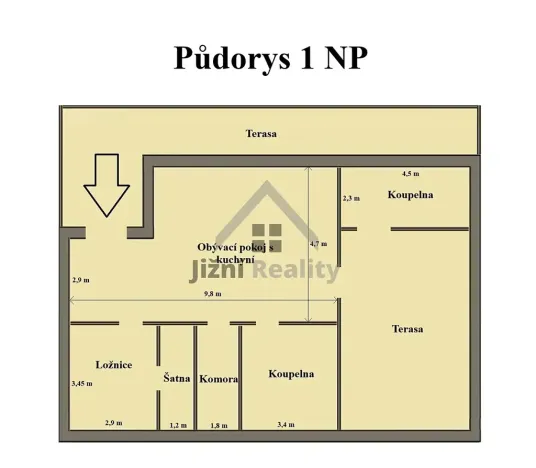 Prodej rodinného domu, Malšín, 300 m2