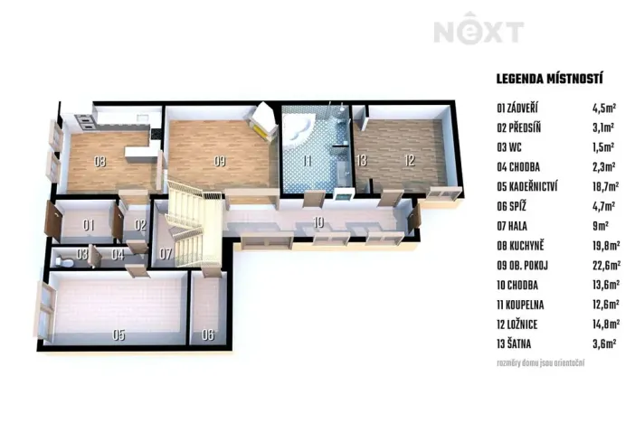 Prodej rodinného domu, Břeclav, Hlavní, 160 m2