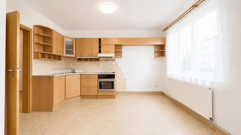 Prodej bytu 1+kk, Praha - Horní Počernice, Dandova, 37 m2