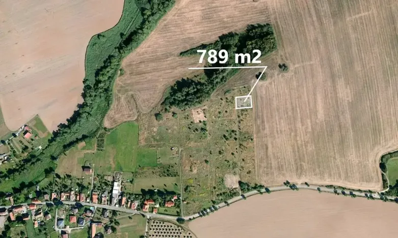 Prodej pozemku pro bydlení, Lešany, 789 m2