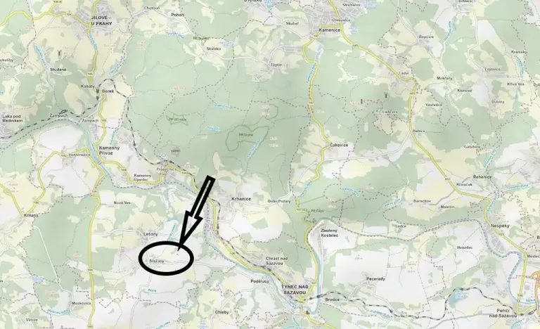 Prodej pozemku pro bydlení, Lešany, 789 m2