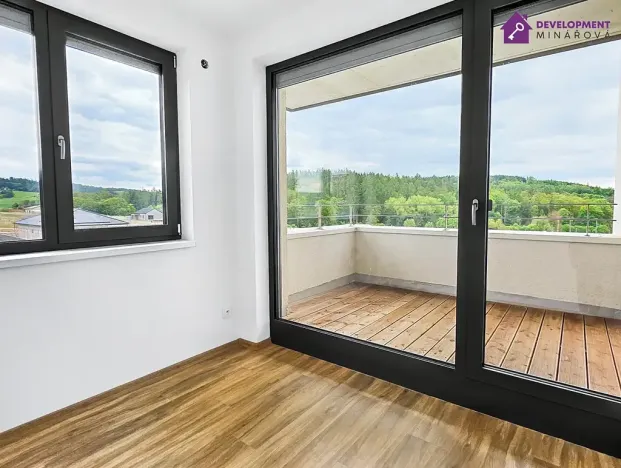 Pronájem bytu 2+kk, Letovice, Komenského, 53 m2