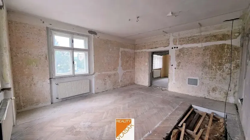 Prodej bytu 1+1, Kadaň, kpt. Jaroše, 67 m2