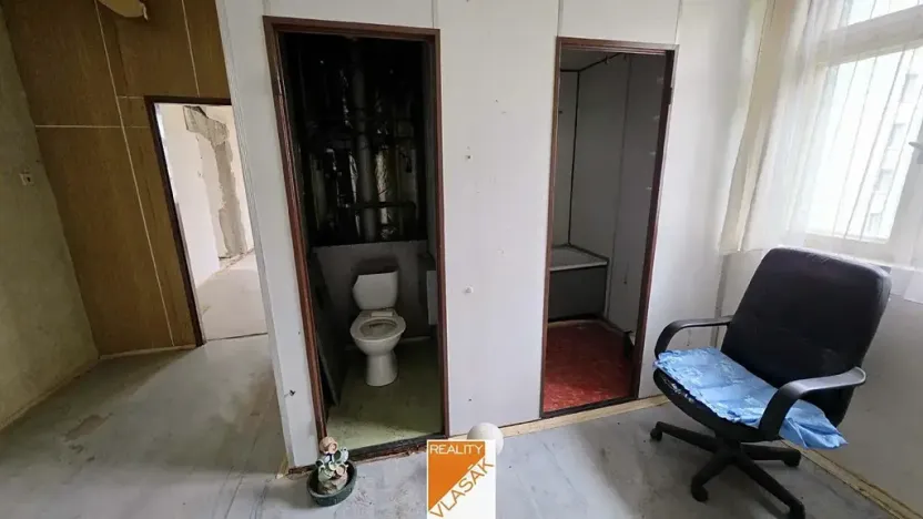Prodej bytu 1+1, Kadaň, kpt. Jaroše, 67 m2