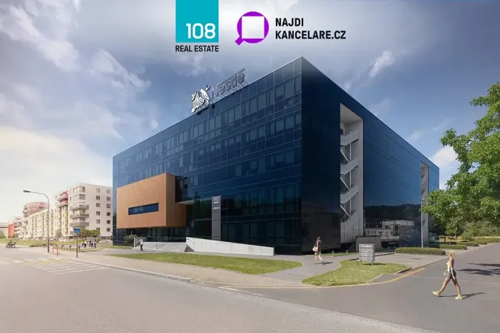 Pronájem kanceláře, Praha - Modřany, Mezi vodami, 744 m2