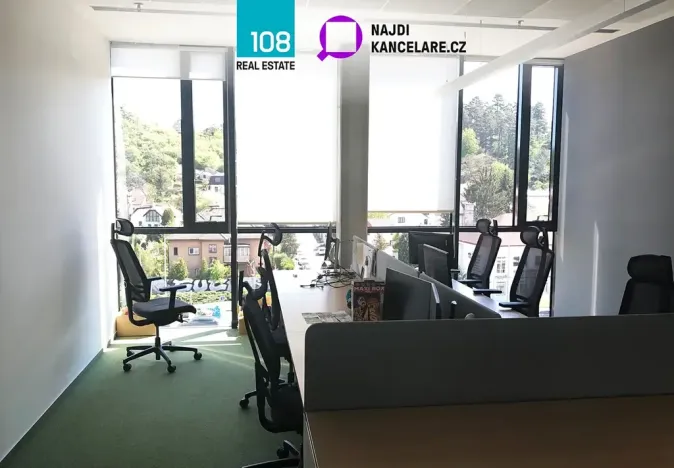 Pronájem kanceláře, Praha - Modřany, Mezi vodami, 744 m2