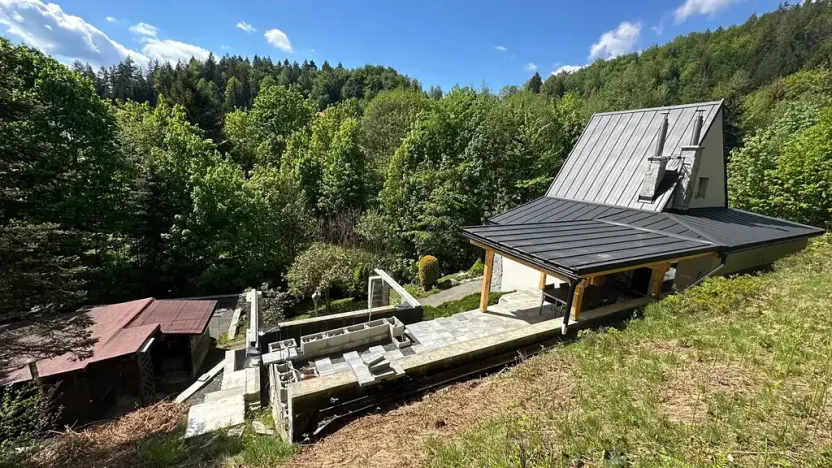 Prodej chaty, Horní Bečva, 80 m2