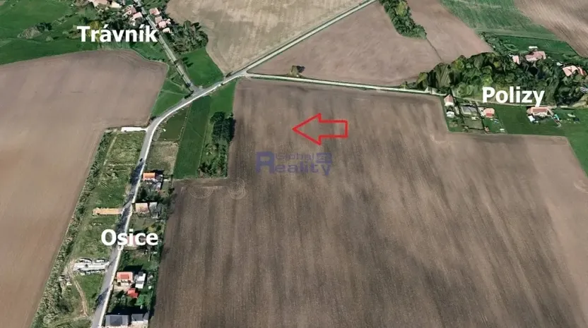 Prodej pozemku, Osice, 12374 m2