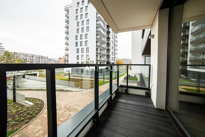 Pronájem bytu 2+kk, Praha - Holešovice, Sanderova, 51 m2