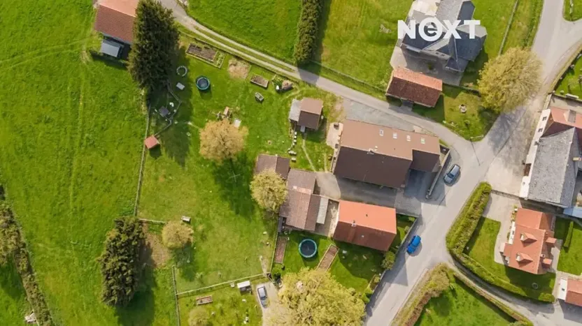 Prodej chalupy, Horní Stropnice, 360 m2