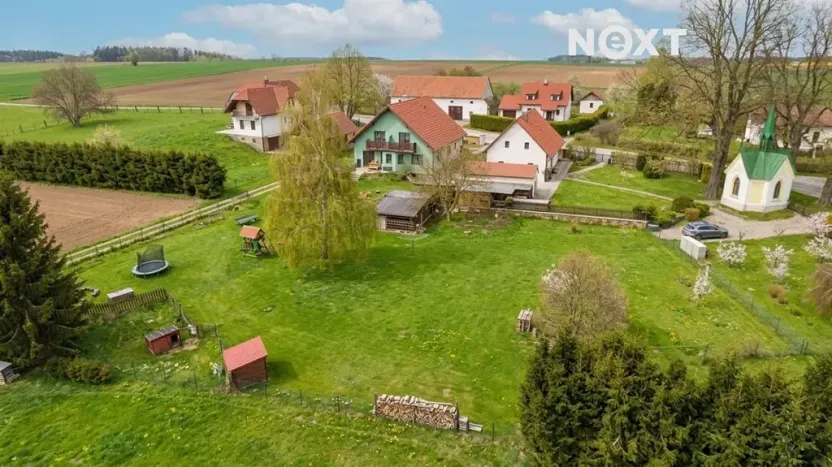 Prodej rodinného domu, Horní Stropnice, 360 m2