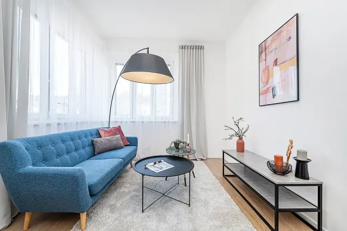 Prodej bytu 2+kk, Praha - Braník, Ke Krči, 43 m2