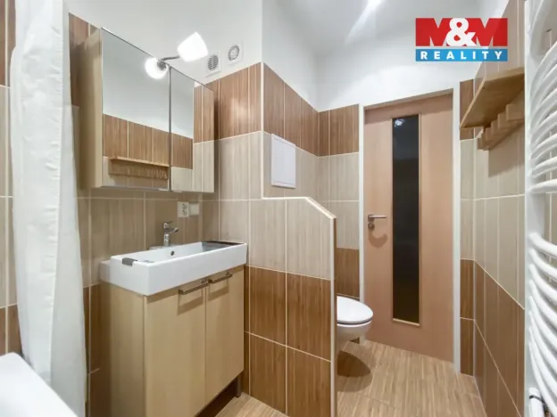 Pronájem bytu 2+1, Praha - Kamýk, Seidlova, 65 m2