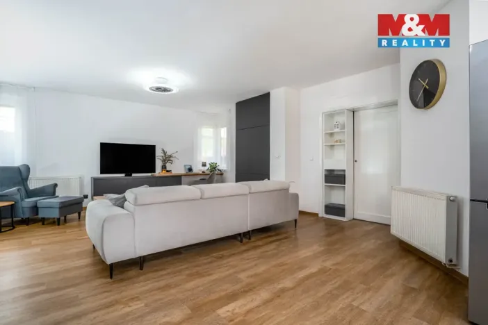 Prodej rodinného domu, Bobnice, Za Školou, 105 m2