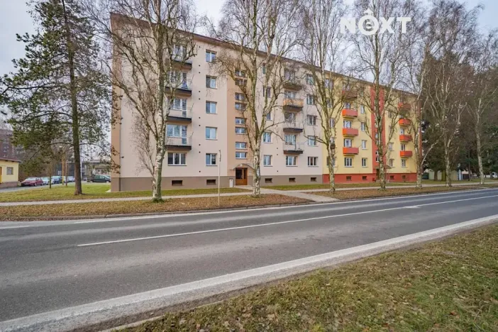 Pronájem bytu 1+1, Šumperk, Uničovská, 36 m2