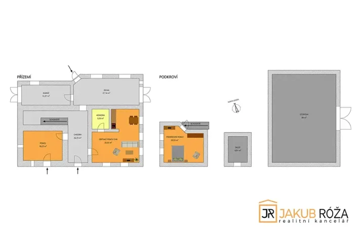 Prodej chalupy, Lázně Bělohrad, 222 m2