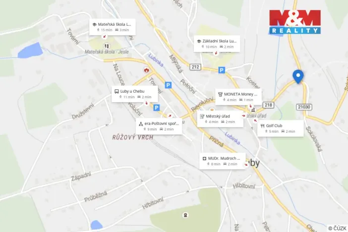 Prodej rodinného domu, Luby, Sokolovská, 213 m2