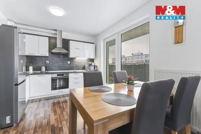 Pronájem bytu 2+kk, Pardubice - Zelené Předměstí, Na Spravedlnosti, 53 m2