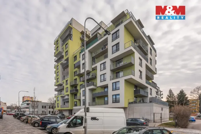 Pronájem bytu 2+kk, Pardubice - Zelené Předměstí, Na Spravedlnosti, 53 m2