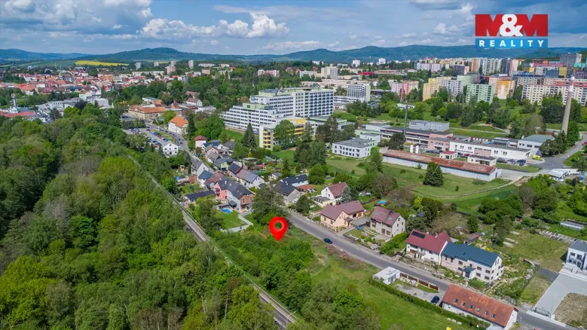 Prodej pozemku pro bydlení, Česká Lípa, Liberecká, 1797 m2