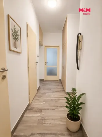Prodej bytu 2+1, Olomouc - Hodolany, Masarykova třída, 55 m2