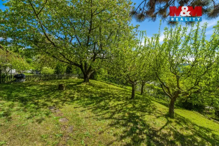 Prodej zahrady, Děčín, Hraniční, 377 m2