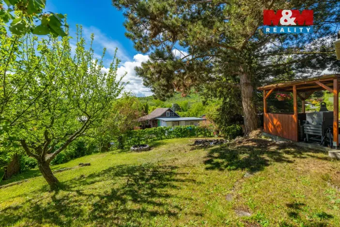Prodej zahrady, Děčín, Hraniční, 377 m2