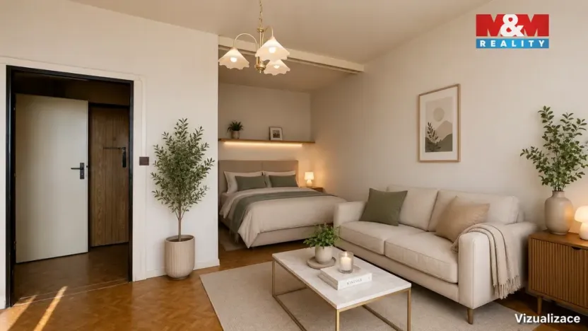Prodej bytu 1+1, Hodonín, Vřesová, 55 m2