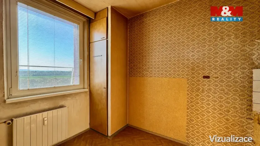 Prodej bytu 1+1, Hodonín, Vřesová, 55 m2
