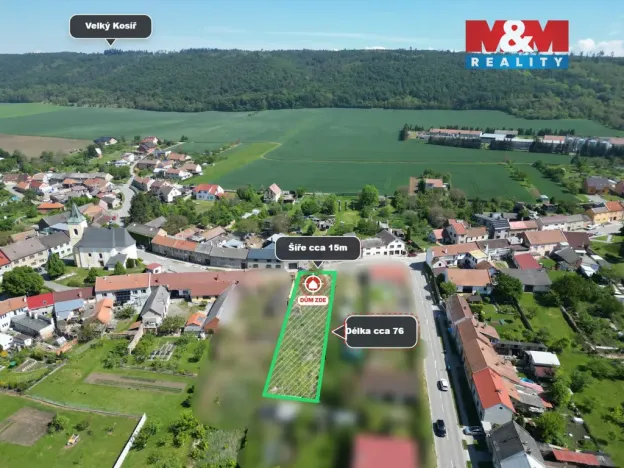 Prodej pozemku pro bydlení, Stařechovice, 1072 m2