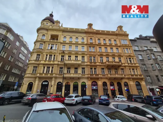 Pronájem obchodního prostoru, Praha - Nové Město, Štěpánská, 61 m2