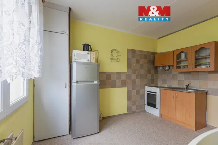 Prodej bytu 1+1, Nýrsko, Rybářská, 40 m2