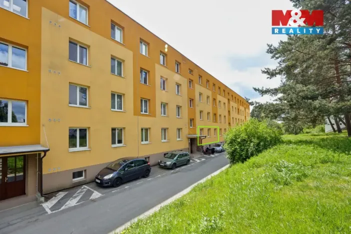 Prodej bytu 3+kk, Třebíč - Borovina, Lidická, 62 m2