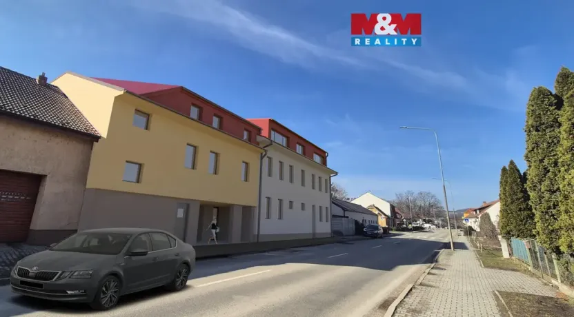 Pronájem bytu 1+kk, Skalička, 38 m2