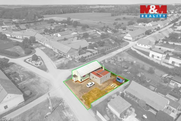 Prodej rodinného domu, Brod nad Dyjí, 136 m2