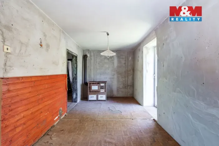 Prodej rodinného domu, Lomy, 80 m2