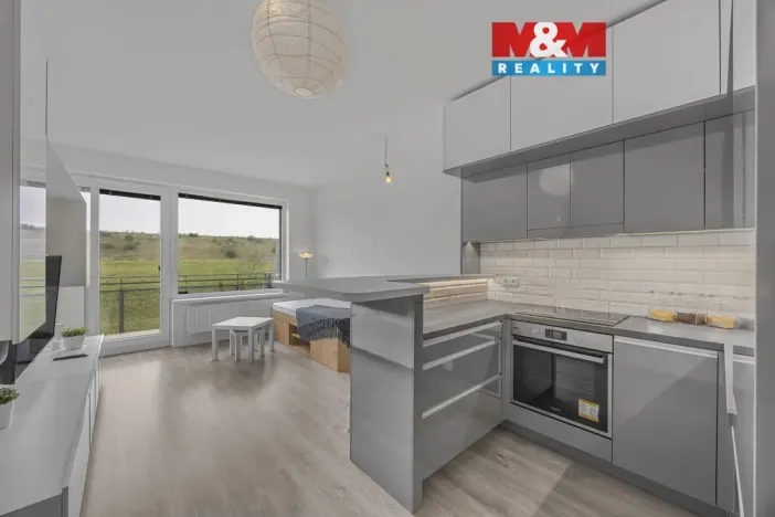 Prodej bytu 1+kk, Praha - Hostavice, U Hostavického potoka, 33 m2