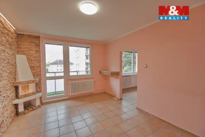 Prodej bytu 3+1, Valašské Meziříčí, Štěpánov, 71 m2