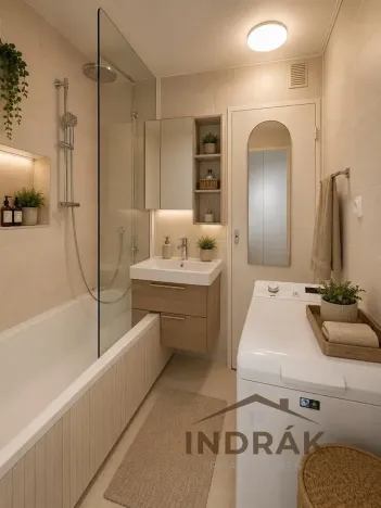 Prodej bytu 3+1, Nový Jičín, Dlouhá, 74 m2