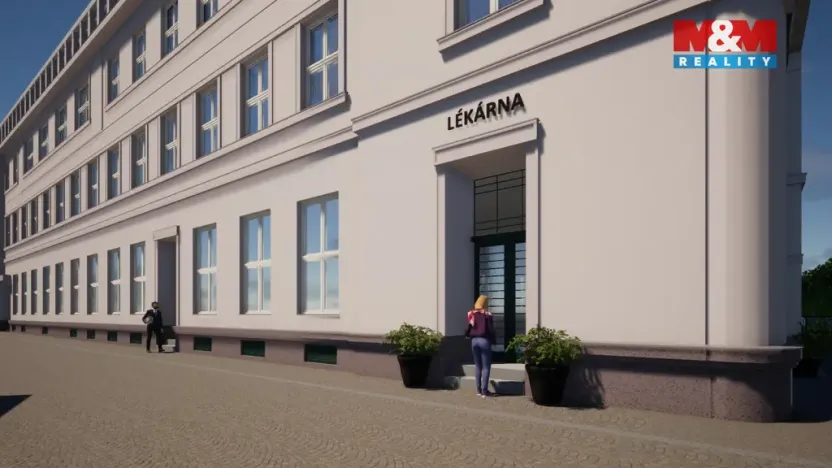 Prodej obchodního prostoru, Opava - Město, Masarykova třída, 160 m2